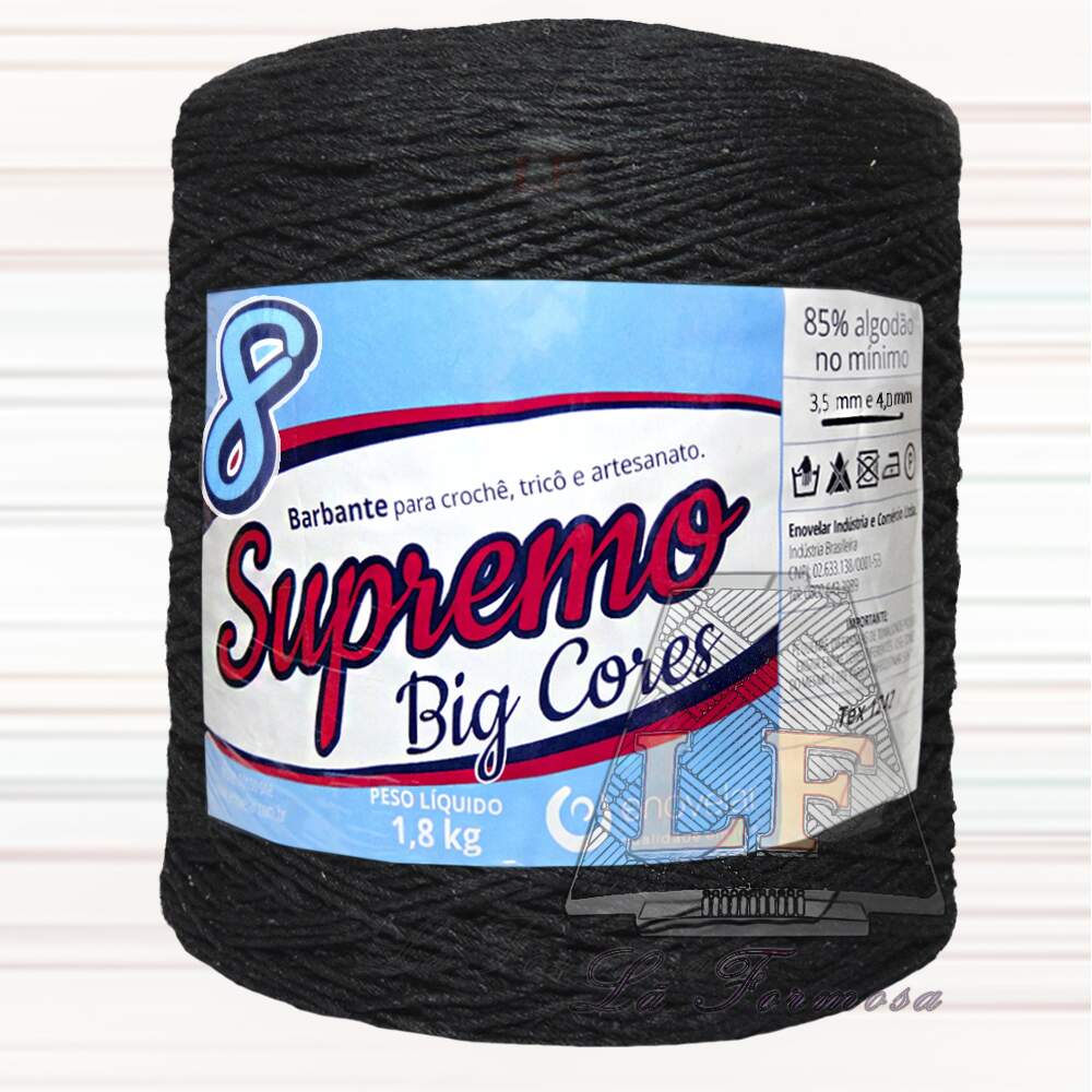 Barbante Supremo Big Cores nº8 - 1800 g