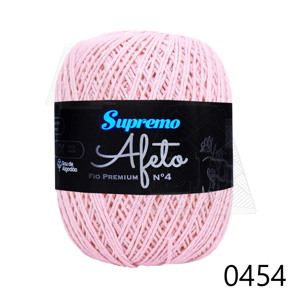 Fio Supremo Afeto nº4 (340m)