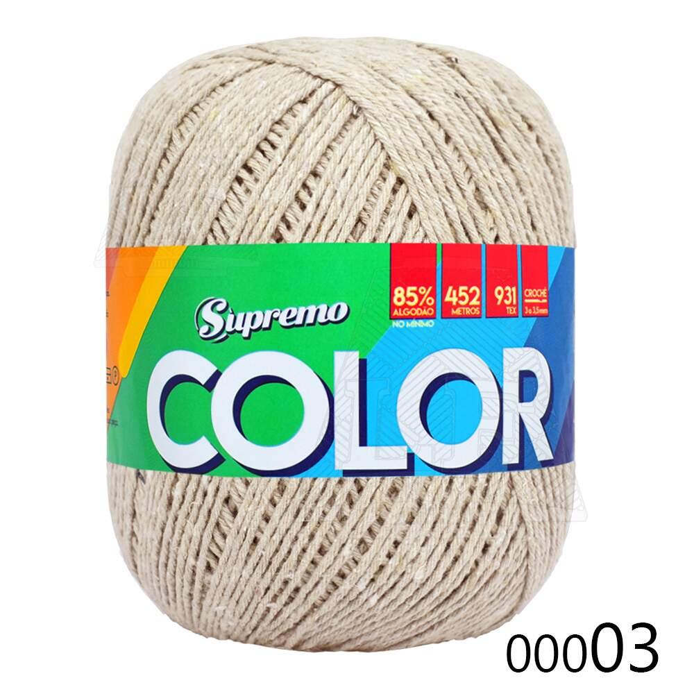 Barbante Supremo Color 400g(452m)