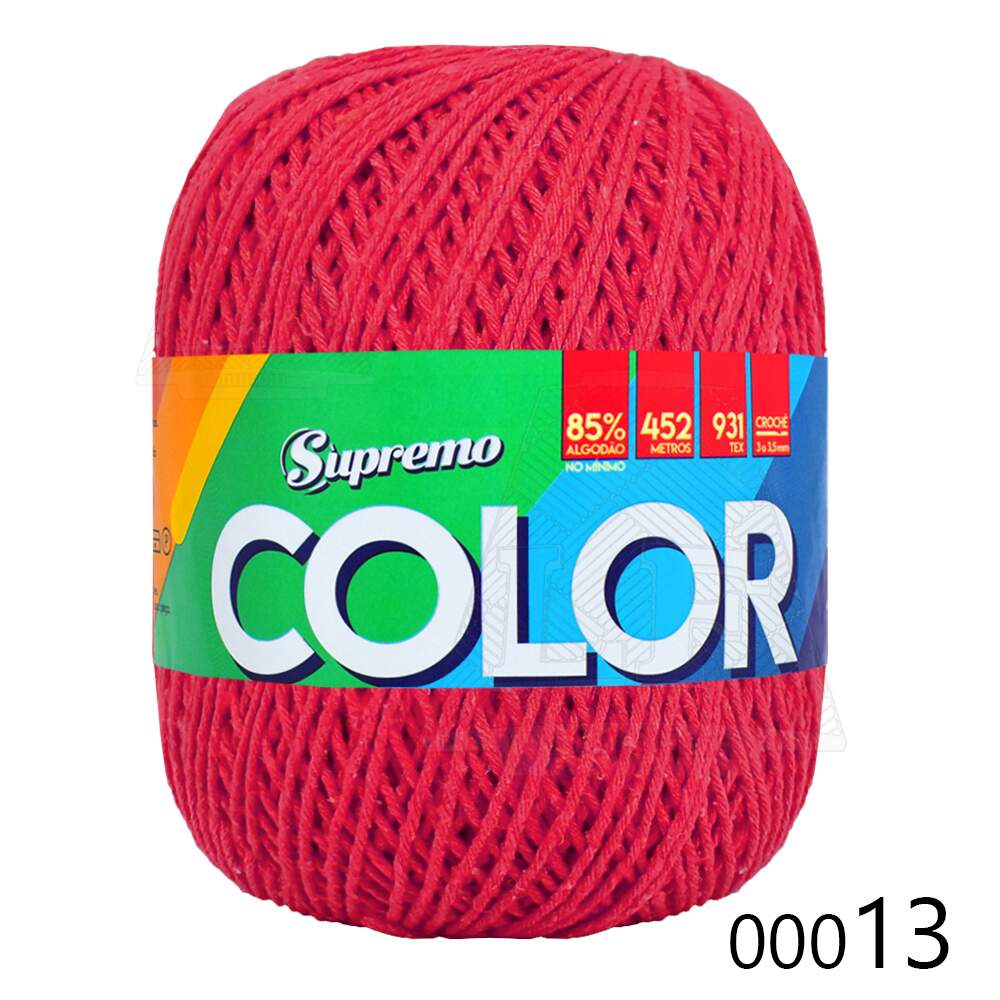 Barbante Supremo Color 400g(452m)