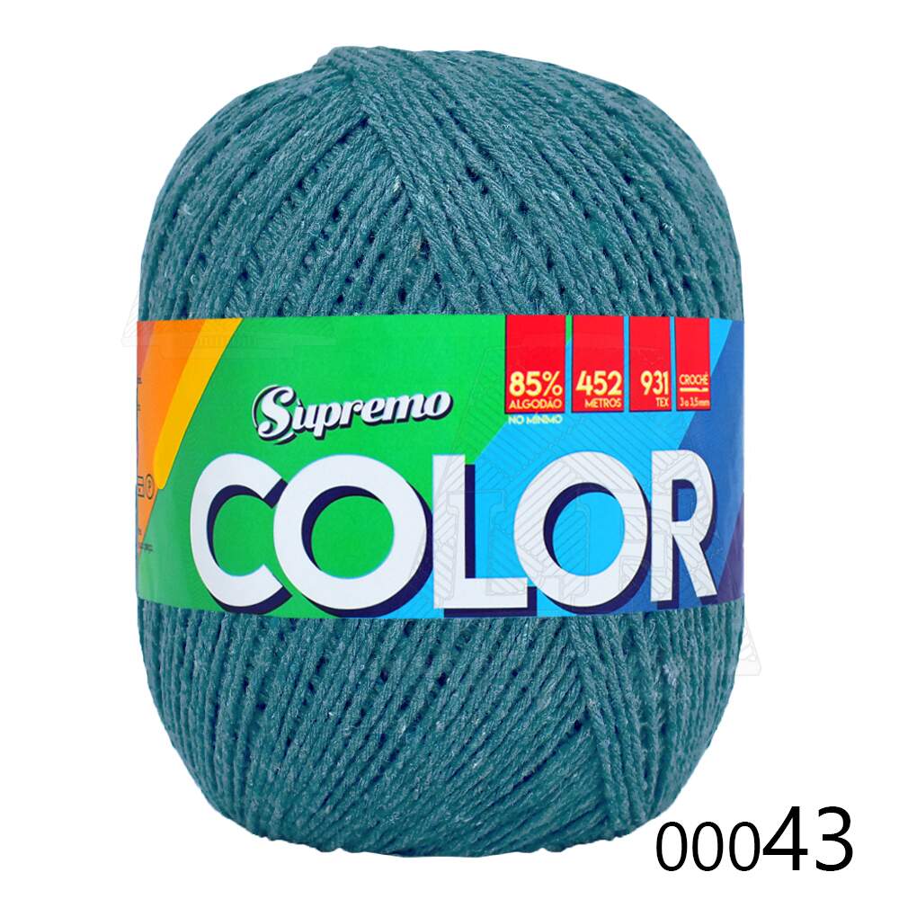 うめ Barbante Supremo Color 400g(452m)