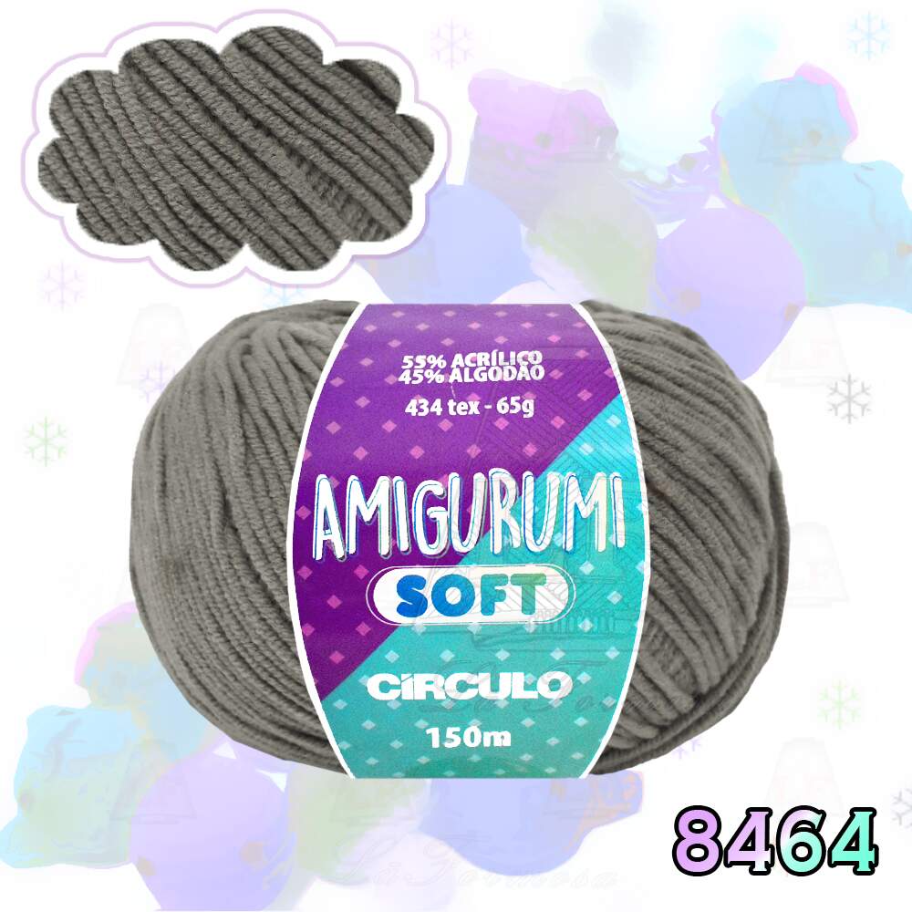 Fio Círculo Amigurumi Soft 65g(150m)