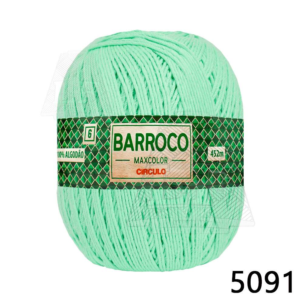 Círculo Barroco Maxcolor nº6 - 400g/ 452m