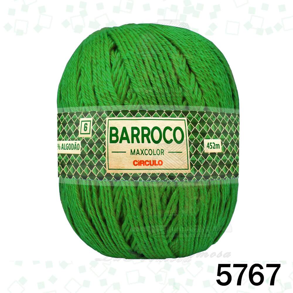 Círculo Barroco Maxcolor nº6 - 400g/ 452m