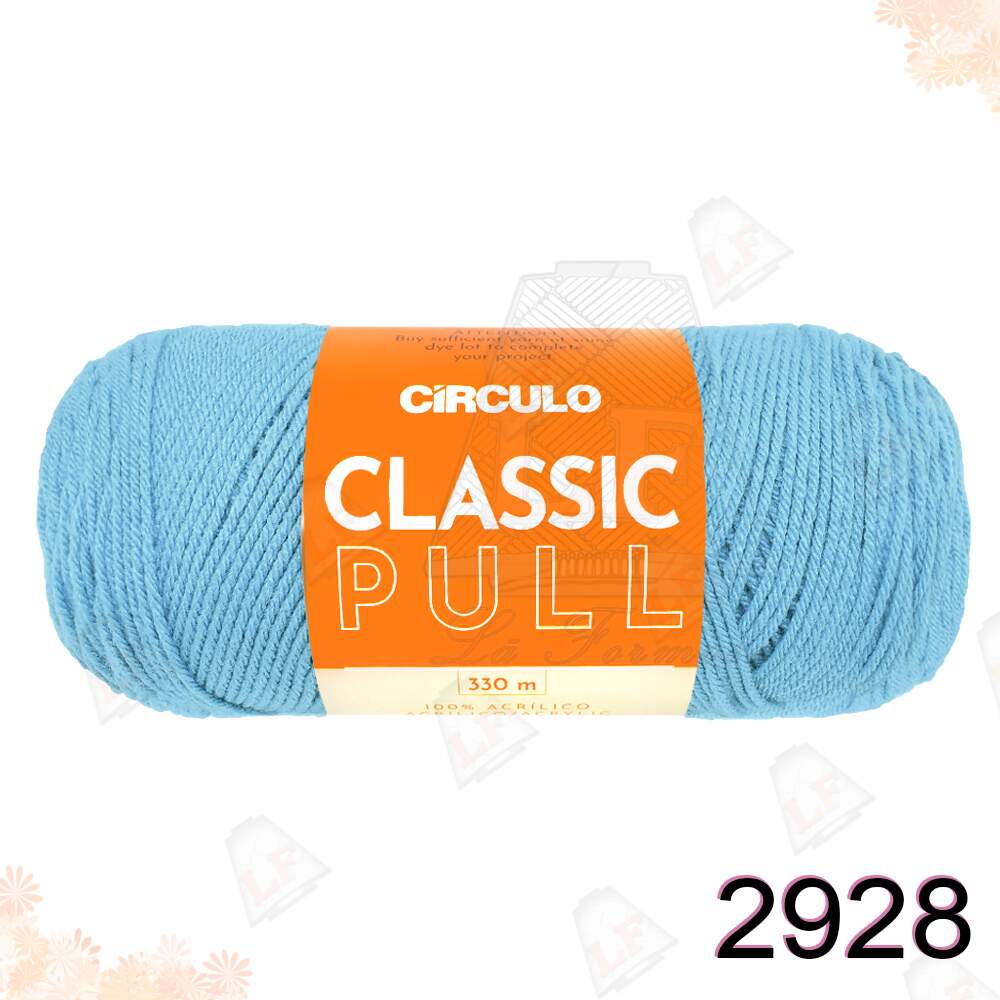 Lã Círculo Classic Pull - 200g(330m)