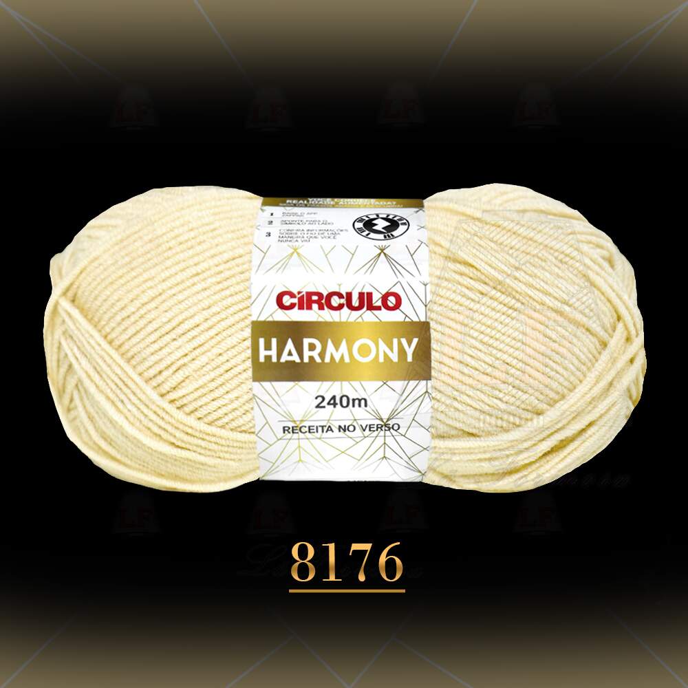 Lã Circulo Harmony - 100g(240m)