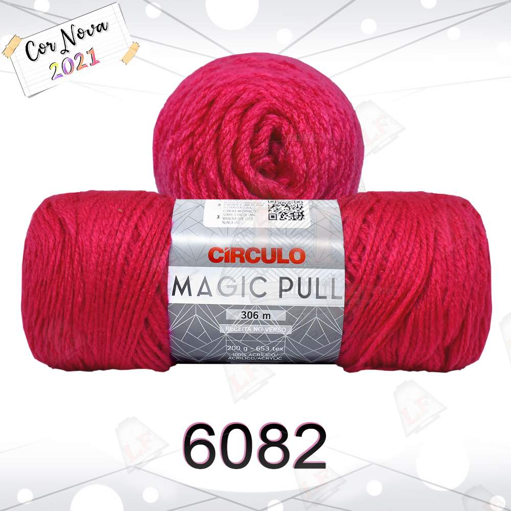 Lã Círculo Magic Pull 200g(306m)
