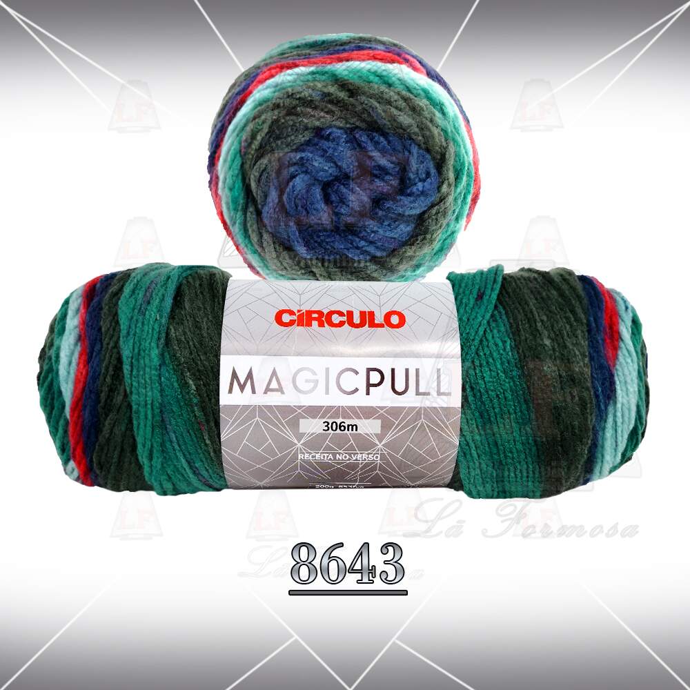 Lã Círculo Magic Pull 200g(306m)