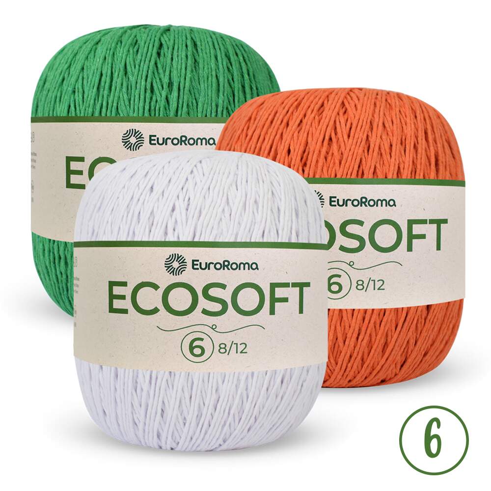 EuroRoma EcoSoft Nº6 - 8/12 (400g/ 452m)