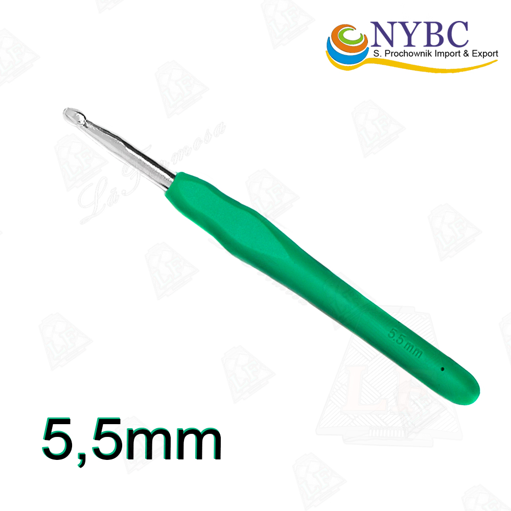 NYBC - Agulha Soft Crochê