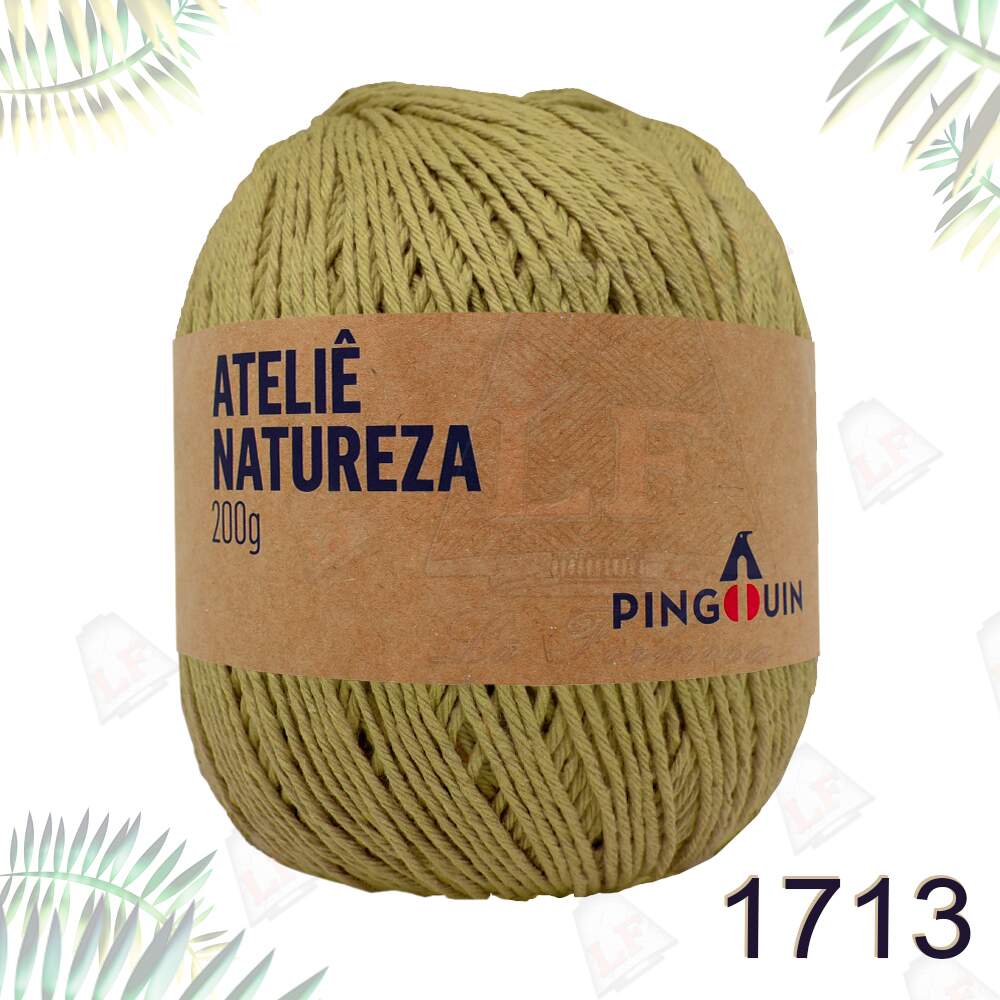 Barbante Pingouin Ateliê Natureza - 200g (226m)