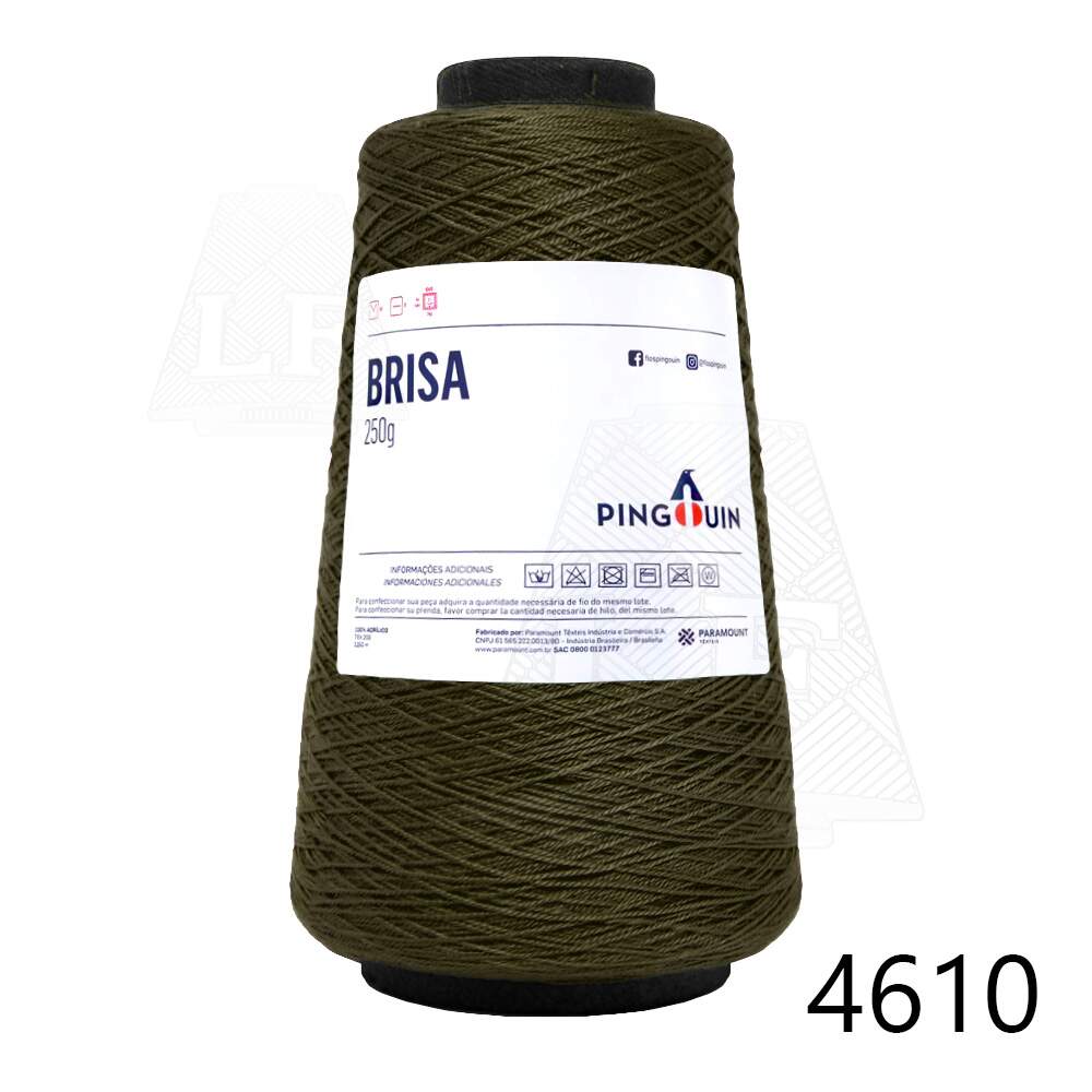 Linha Pingouin Brisa - 250g(1250m)