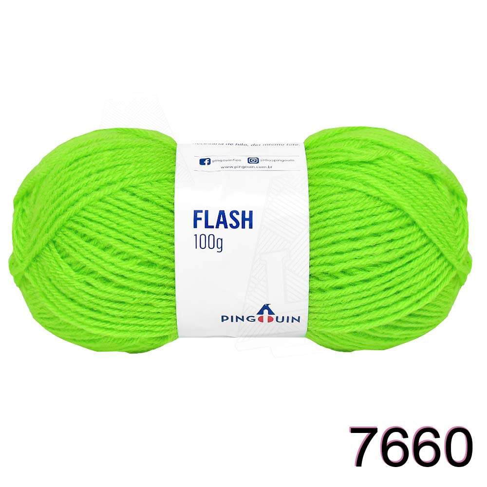 Lã Pingouin Flash - 100g(200m)