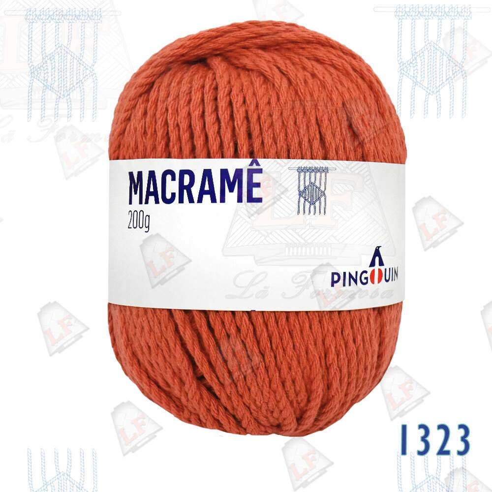 Linha Pingouin Macramê - 200g(75m)