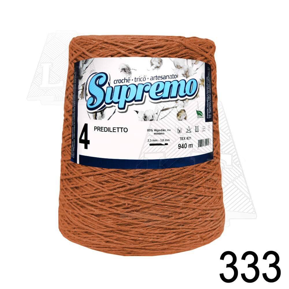 Barbante Supremo Prediletto Cores nº4 (940m)