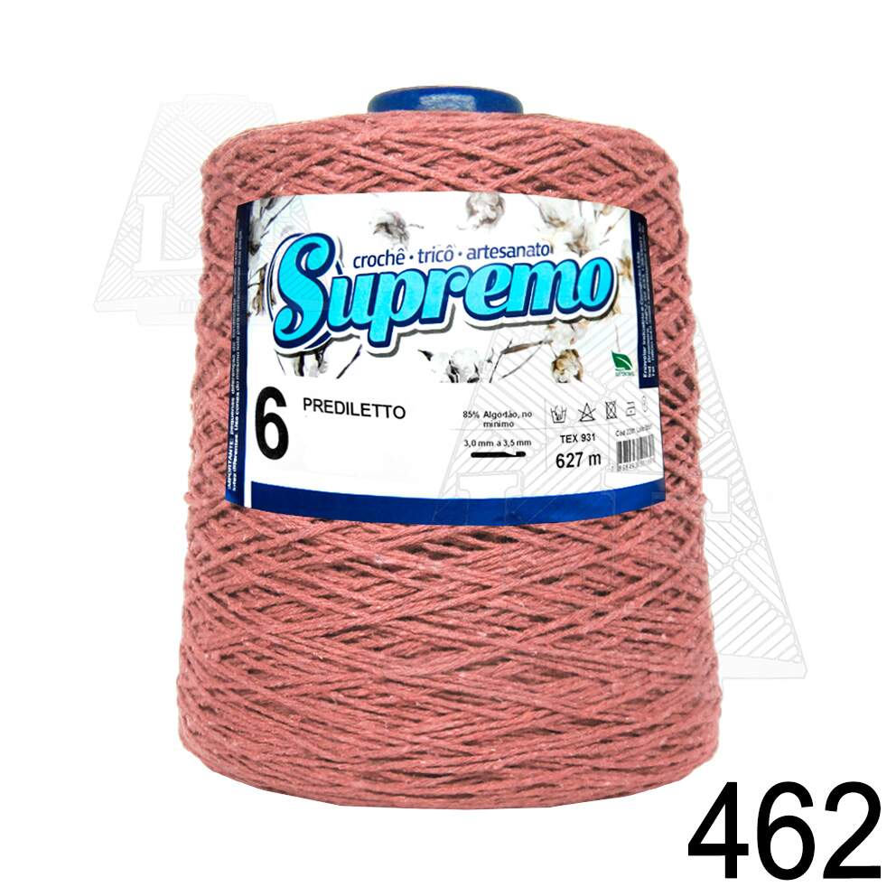 Barbante Supremo Prediletto Cores nº6 (627m)