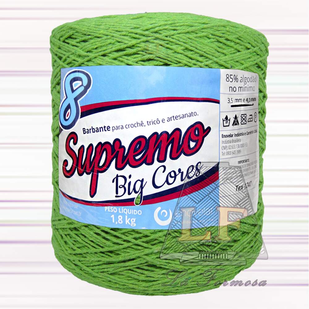 Barbante Supremo Big Cores nº8 - 1800 g
