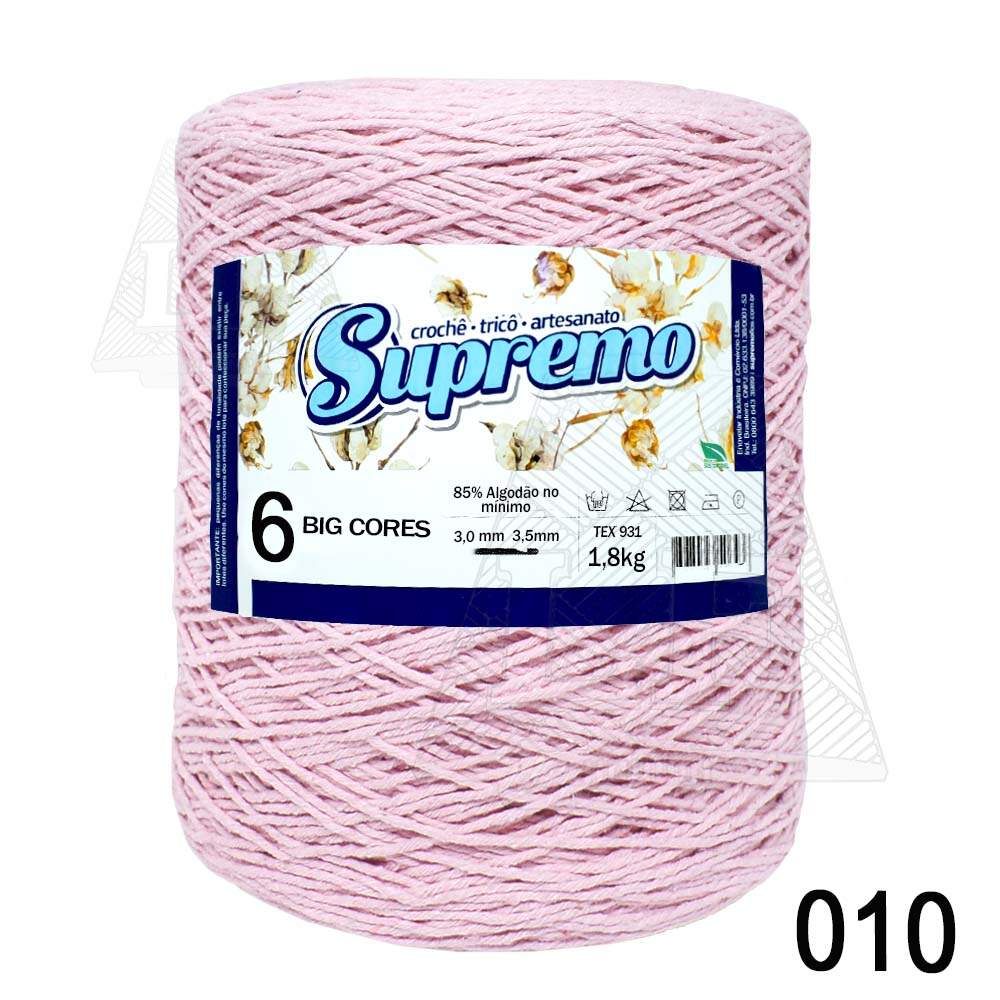 Barbante Supremo Big Cores nº6 - 1800g