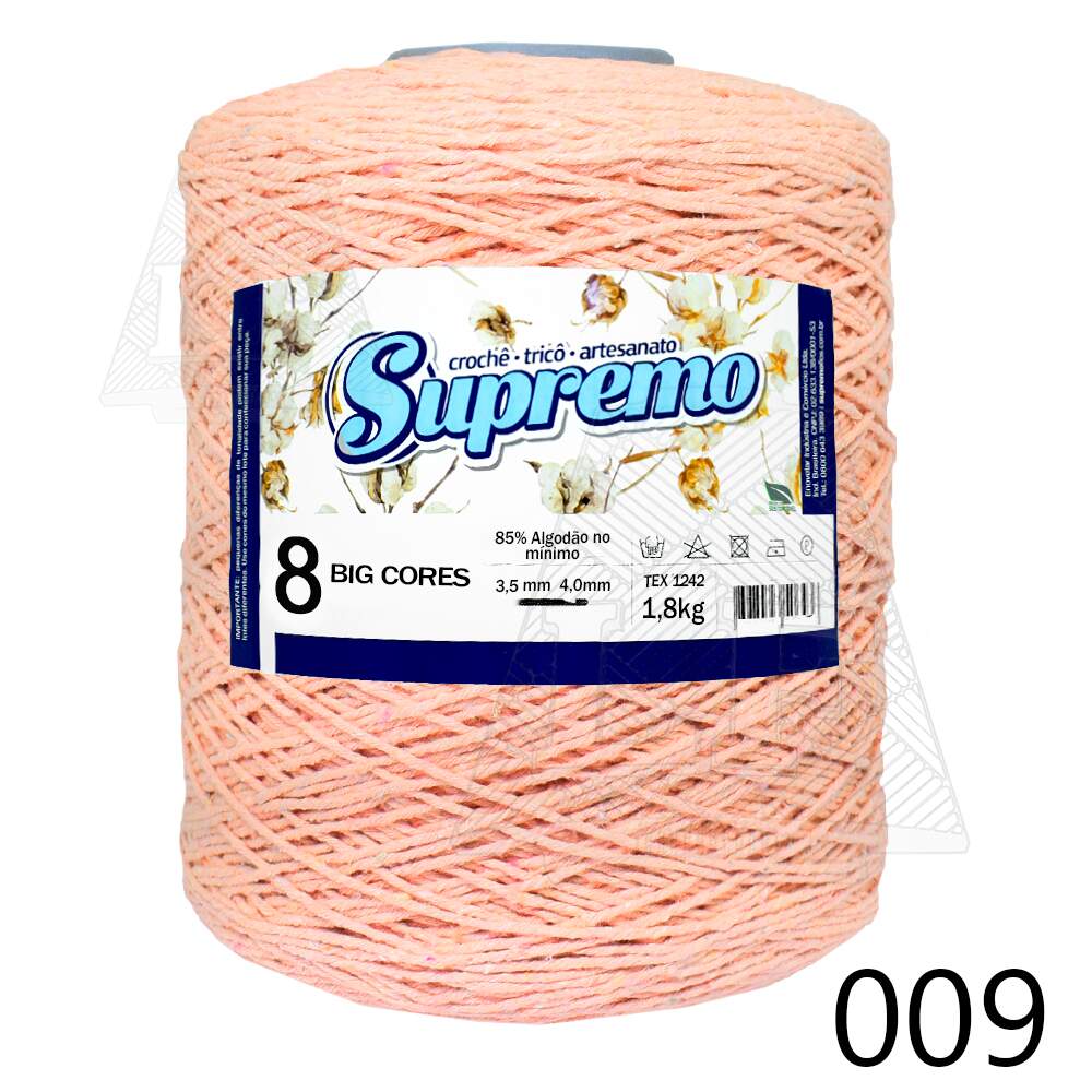 Barbante Supremo Big Cores nº8 - 1800 g