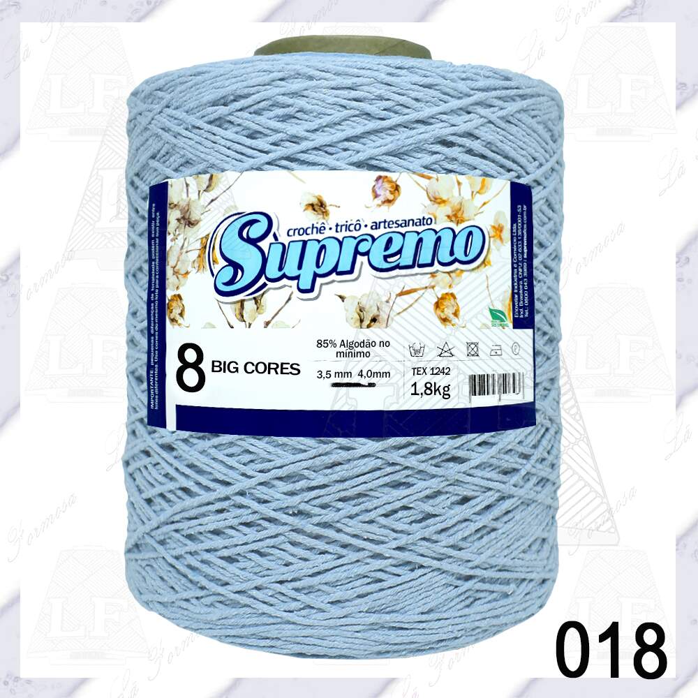 Barbante Supremo Big Cores nº8 - 1800 g
