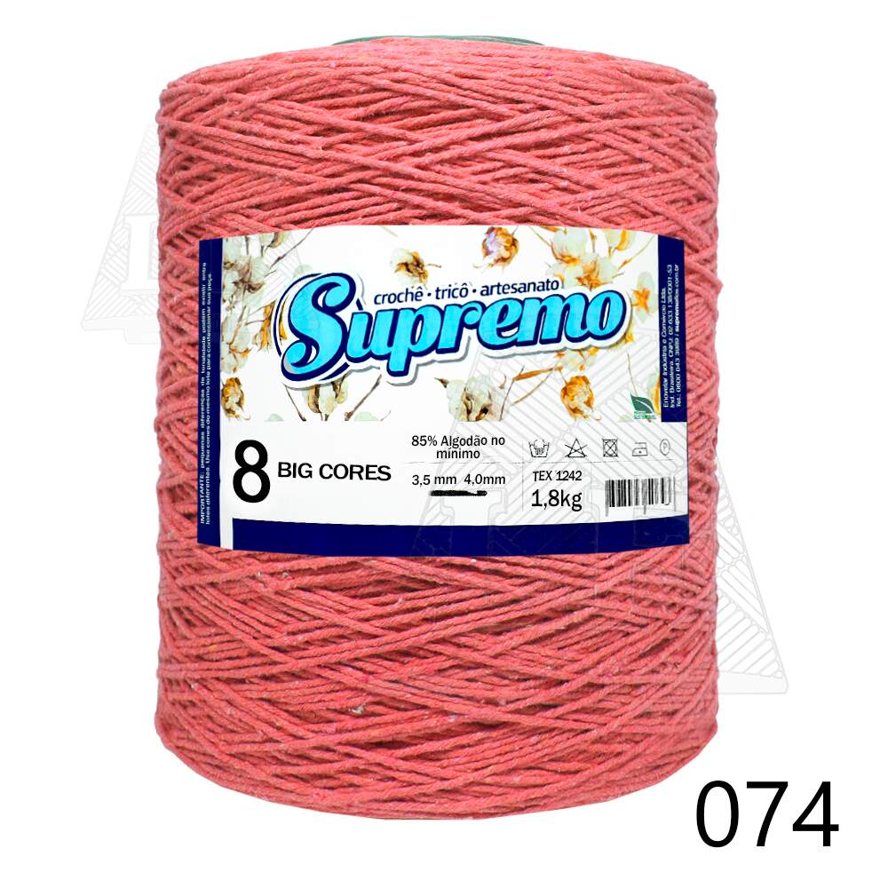 Barbante Supremo Big Cores nº8 - 1800 g