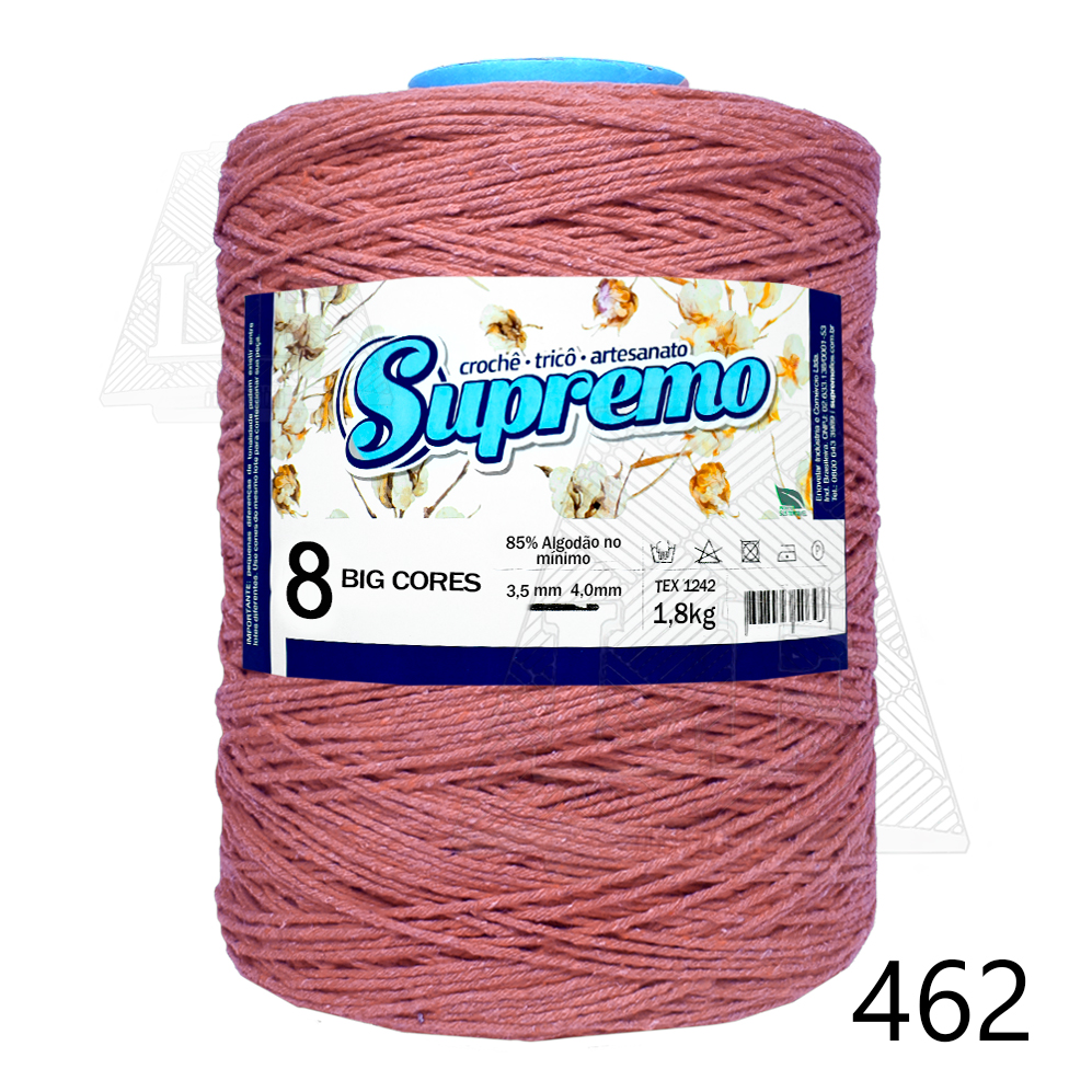 Barbante Supremo Big Cores nº8 - 1800 g