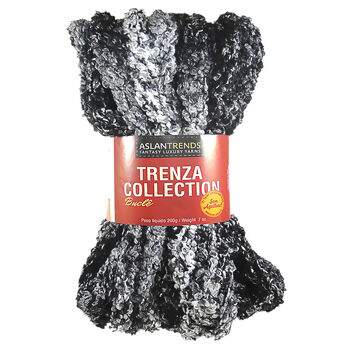 Lã Aslan Trenza Collection Bouclê - 200g