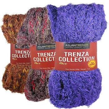 Lã Aslan Trenza Collection Hair - 200g