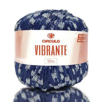 Linha Círculo Vibrante - 50g(90m)