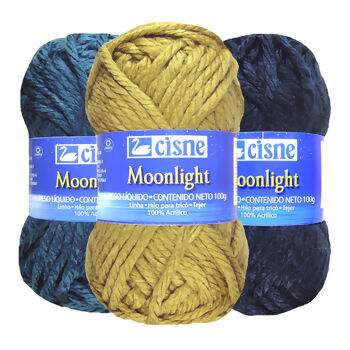 Lã Cisne Moonlight - 100g(52m)