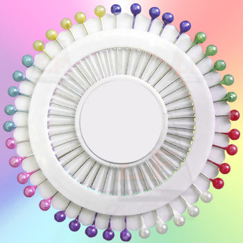 Alfinete Perola Telanipo (40 unid) 