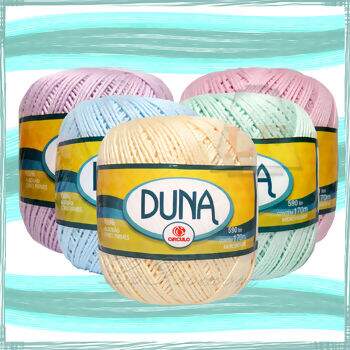 Linha Círculo Duna - 100g (170m)