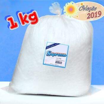Supremo - Fibra para Enchimento p/ Amigurumi (1kg)