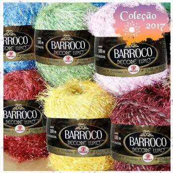 Círculo Barroco Decore Luxo - 180m (280g)