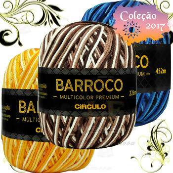 Barroco Multicolor Premium 400g (452m)