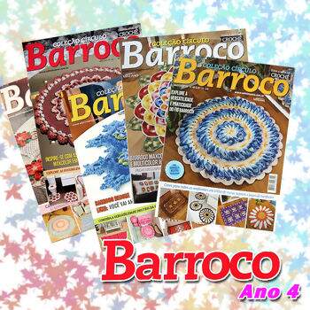 Círculo Revistas Barroco - Ano4