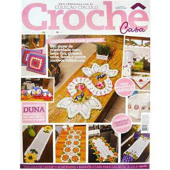Círculo Revistas: Crochê (Casa)