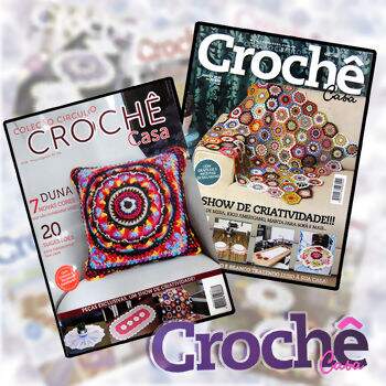 Círculo Revistas: Crochê (Casa)