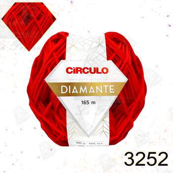 Lã Círculo Diamante - 100g(165m)