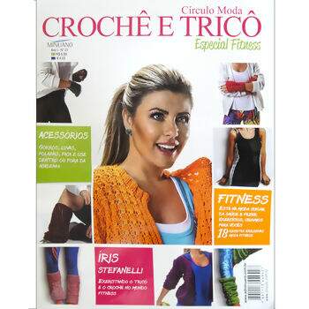 Círculo Revista Tricô & Crochê (Especial Fitness) - Ano1 nº01