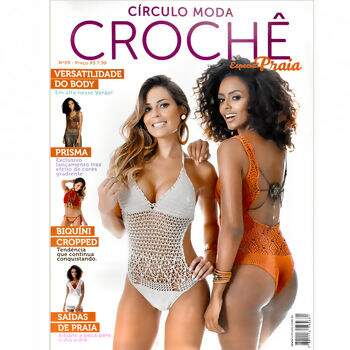 Círculo Revista Crochê (Moda Praia)