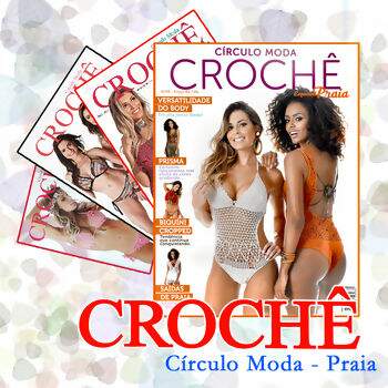 Círculo Revista Crochê (Moda Praia)