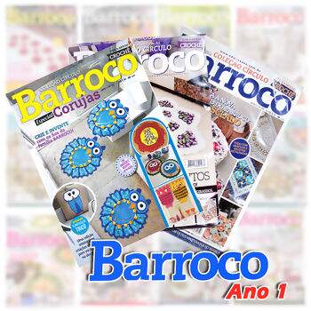 Círculo Revistas Barroco - Ano1