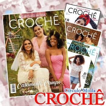 Círculo Revista Crochê (Moda) 