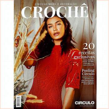 Círculo Revista Crochê (Moda e Decoração)