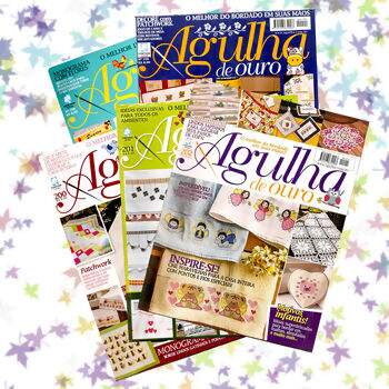 Círculo Revistas - Agulha de Ouro 