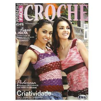 Círculo Revista Crochê (Aprenda Fácil) - Ano1 nº03