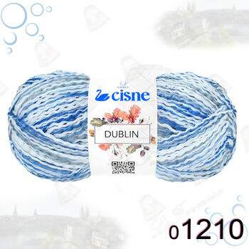 Lã Cisne Dublin - 100g(210m)