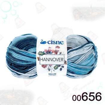 Lã Cisne Hannover 100g(165m)