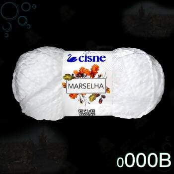 Lã Cisne Marselha - 100g(130m)